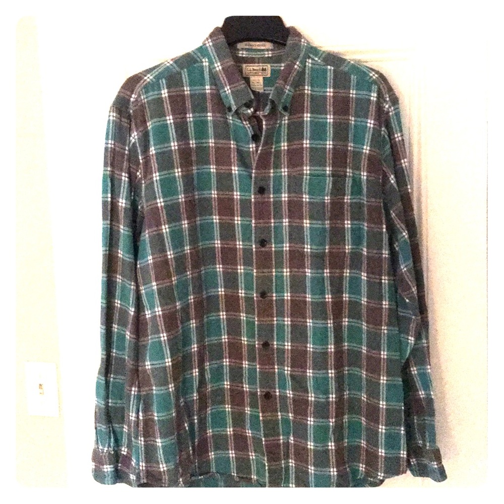 L.L. Bean flannel